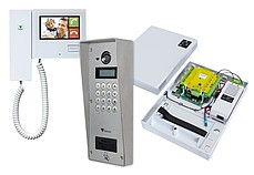 Domácí IP videotelefon Net2 Entry systému Paxton Access