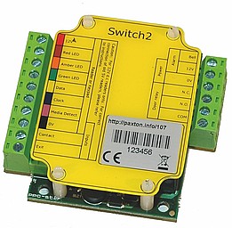 Řídící jednotka Paxton Switch2
